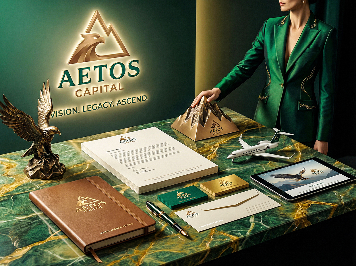 AETOS CAPITAL — Luxury Capital Vision Branding Image 15