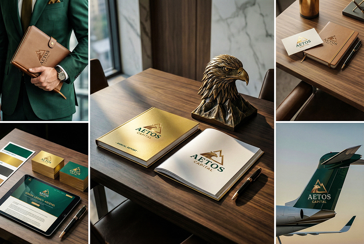 AETOS CAPITAL — Luxury Capital Vision Branding Image 17