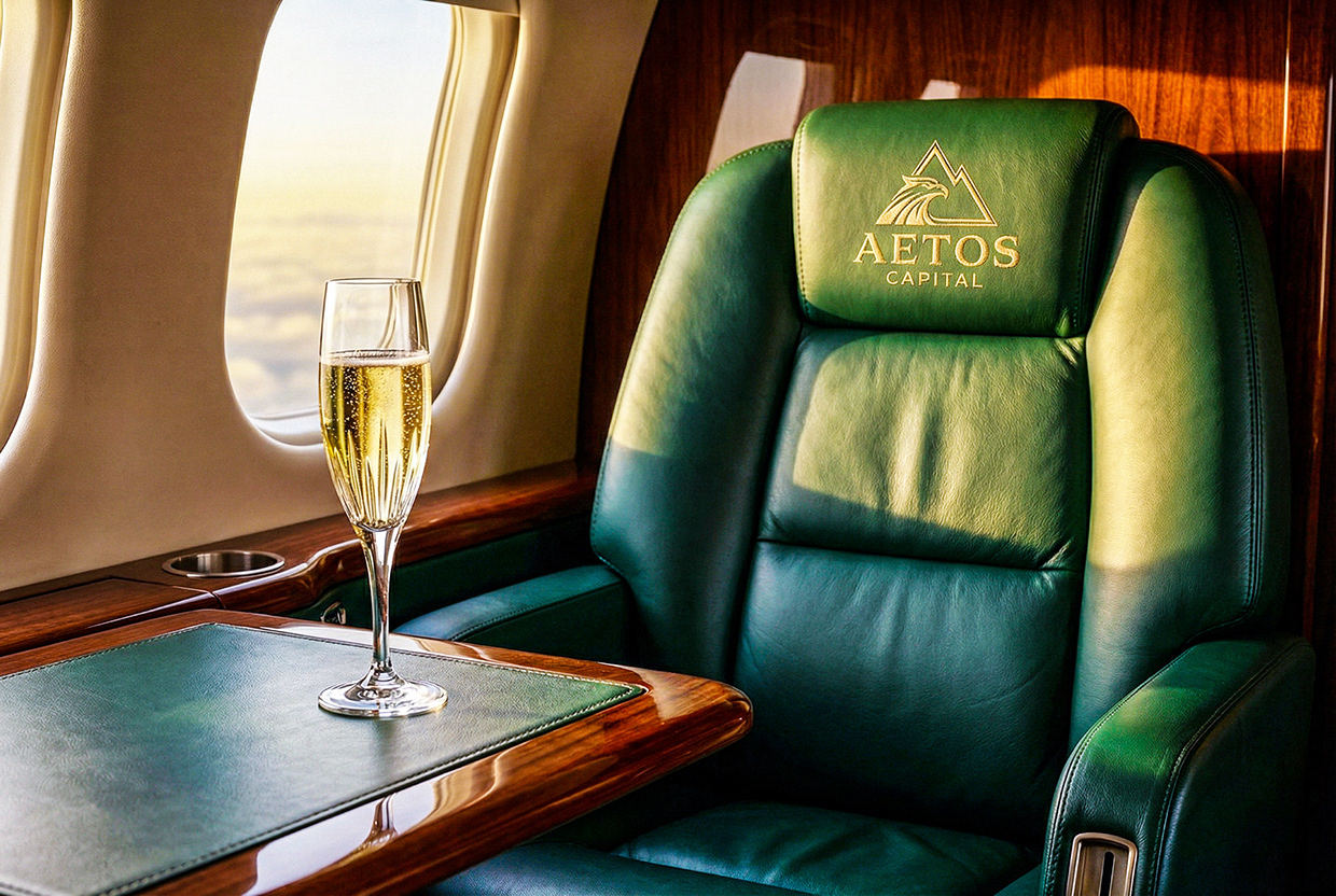 AETOS CAPITAL — Luxury Capital Vision Branding Image 19