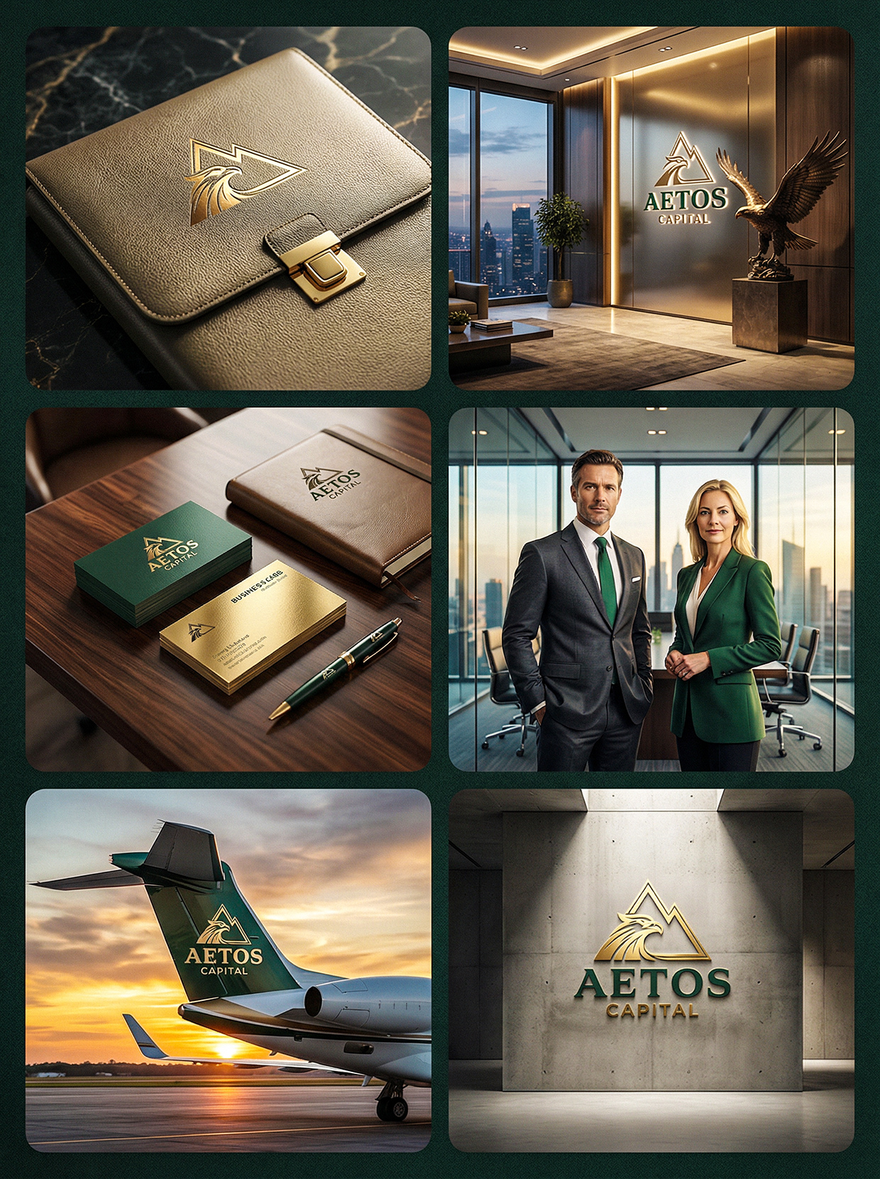 AETOS CAPITAL — Luxury Capital Vision Branding Image 23