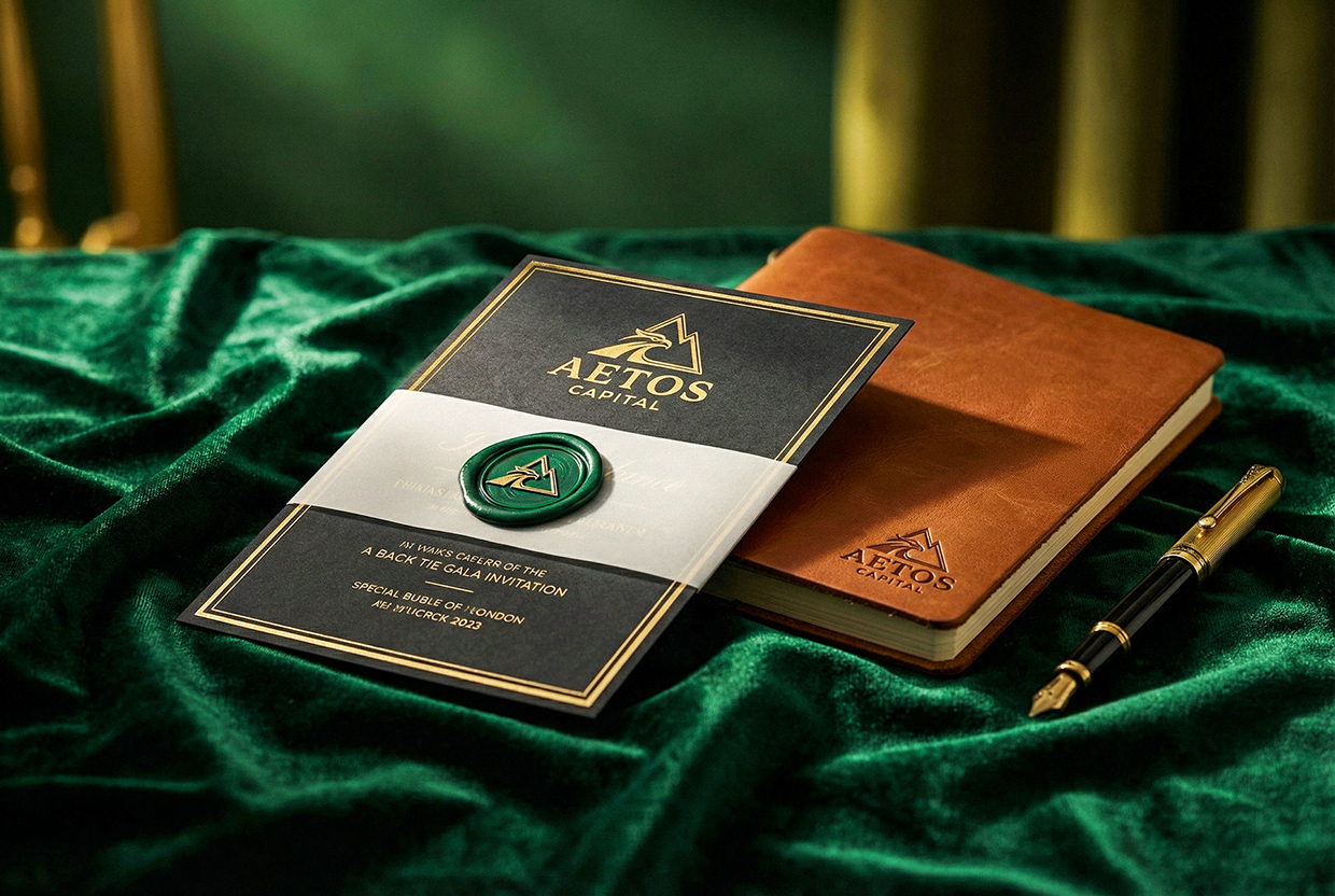 AETOS CAPITAL — Luxury Capital Vision Branding Image 25
