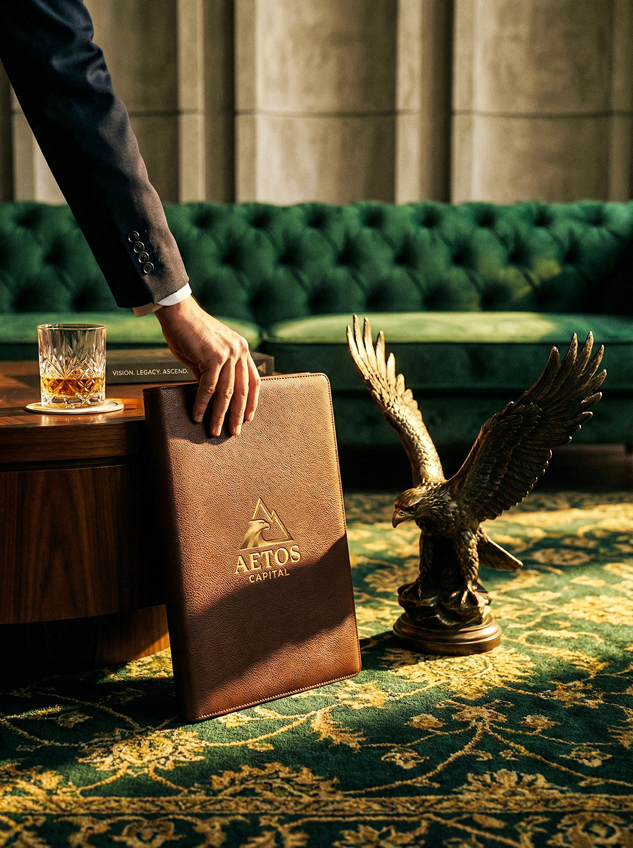 AETOS CAPITAL — Luxury Capital Vision Branding Image 28