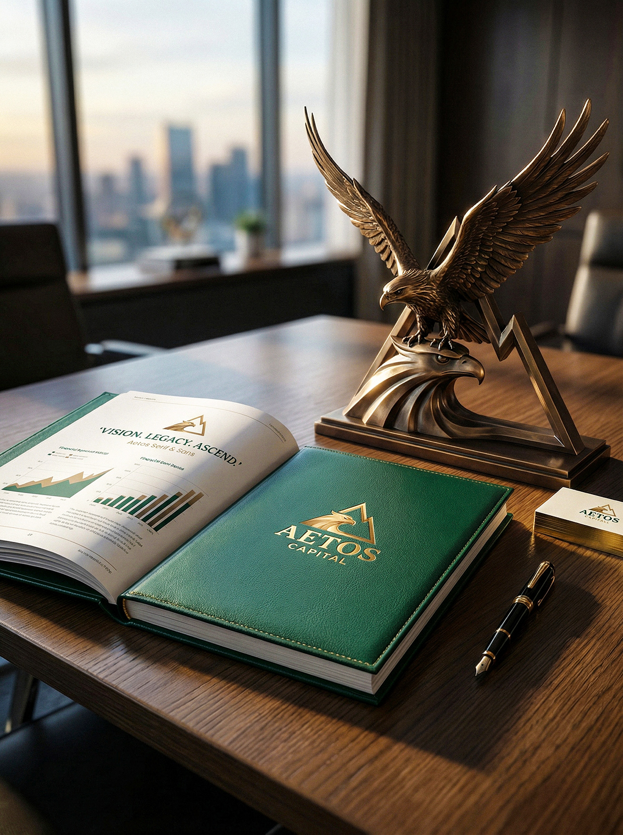 AETOS CAPITAL — Luxury Capital Vision Branding Image 30