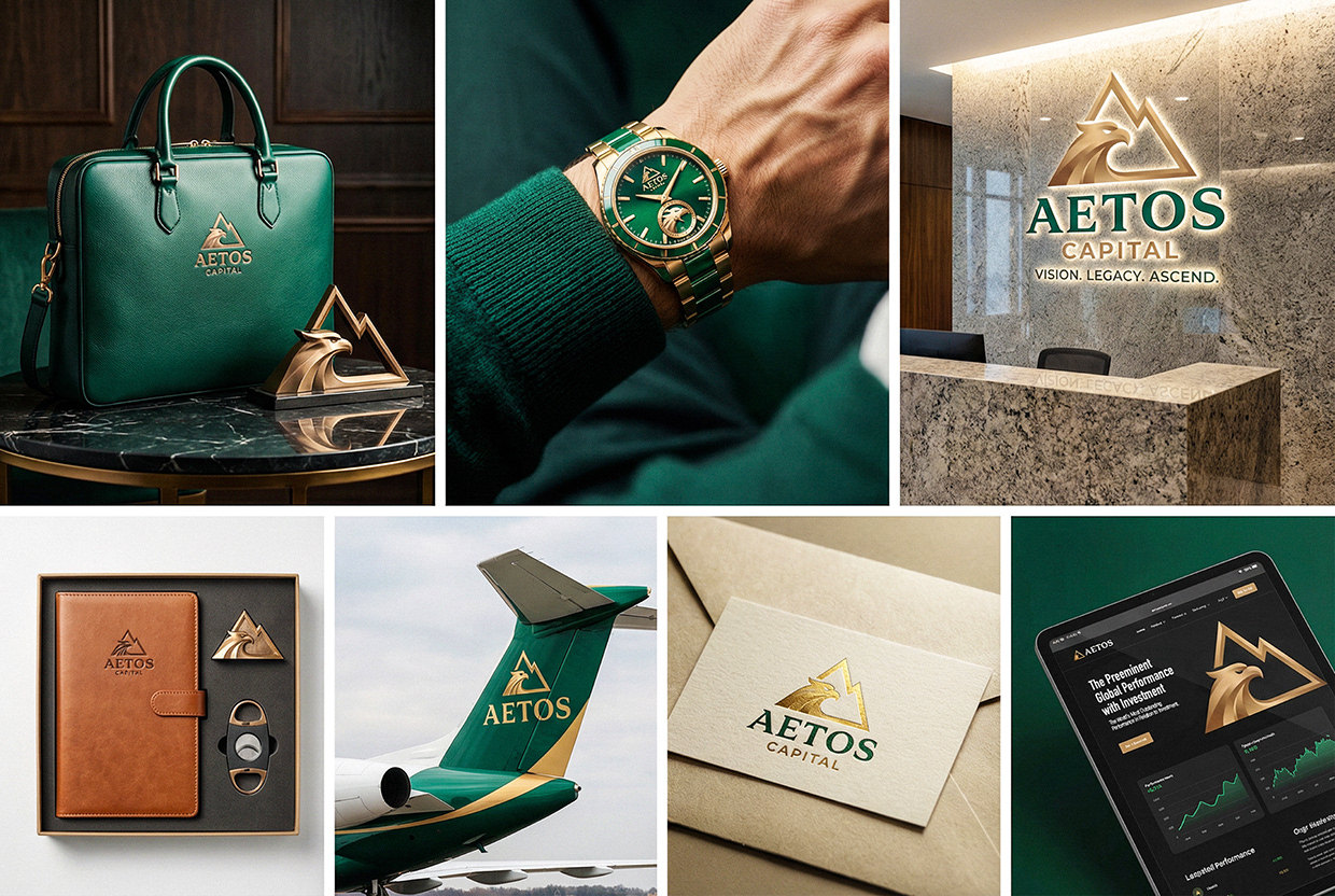 AETOS CAPITAL — Luxury Capital Vision Branding Image 31