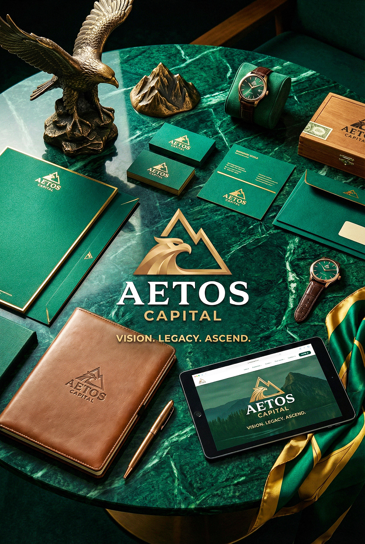 AETOS CAPITAL — Luxury Capital Vision Branding Image 35