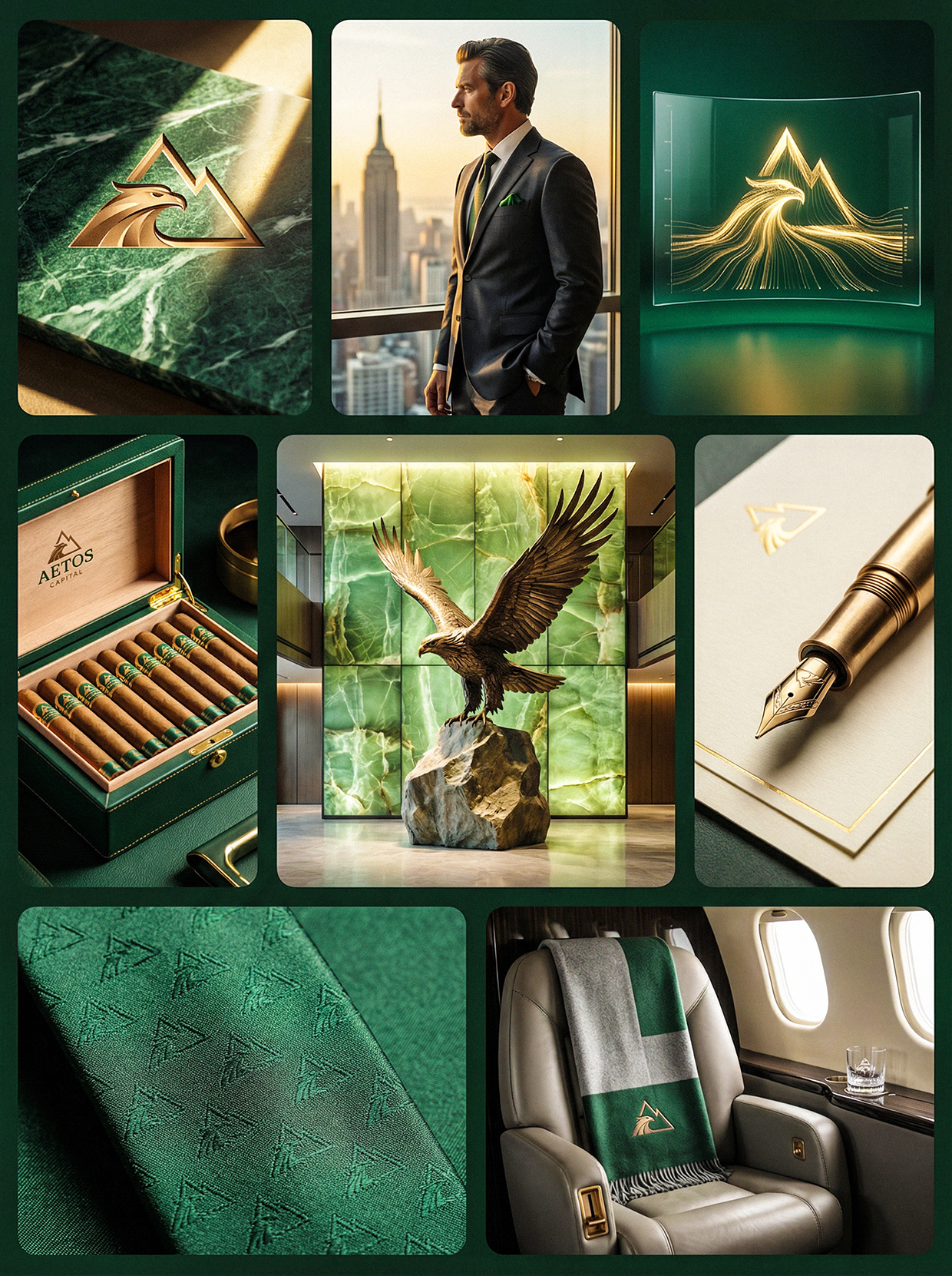AETOS CAPITAL — Luxury Capital Vision Branding Image 36