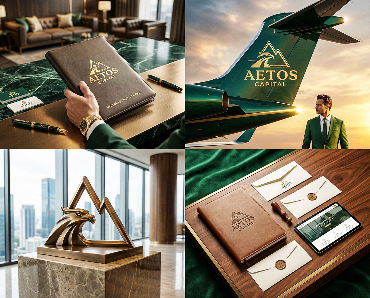 AETOS CAPITAL — Luxury Capital Vision Branding Image 37