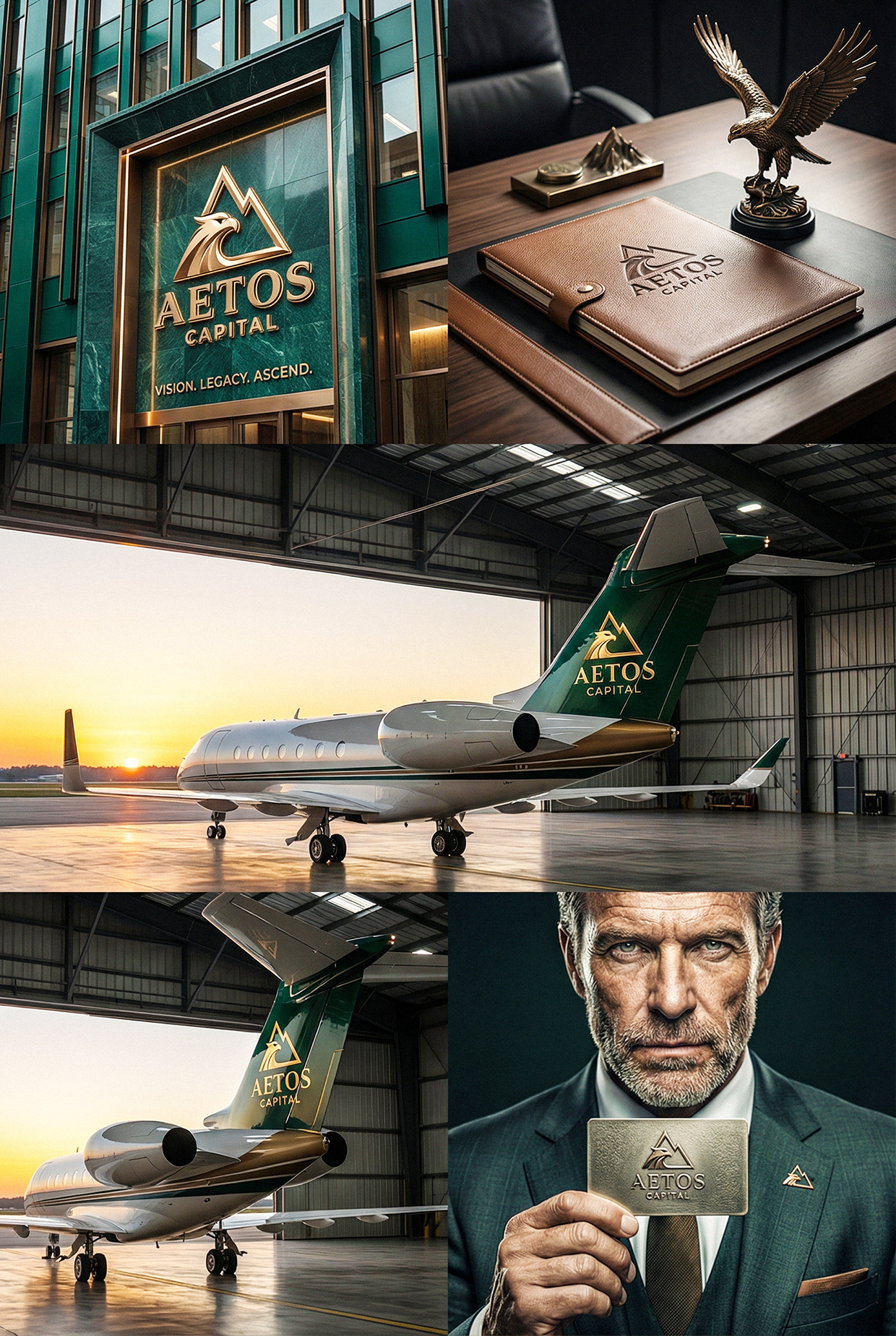 AETOS CAPITAL — Luxury Capital Vision Branding Image 38