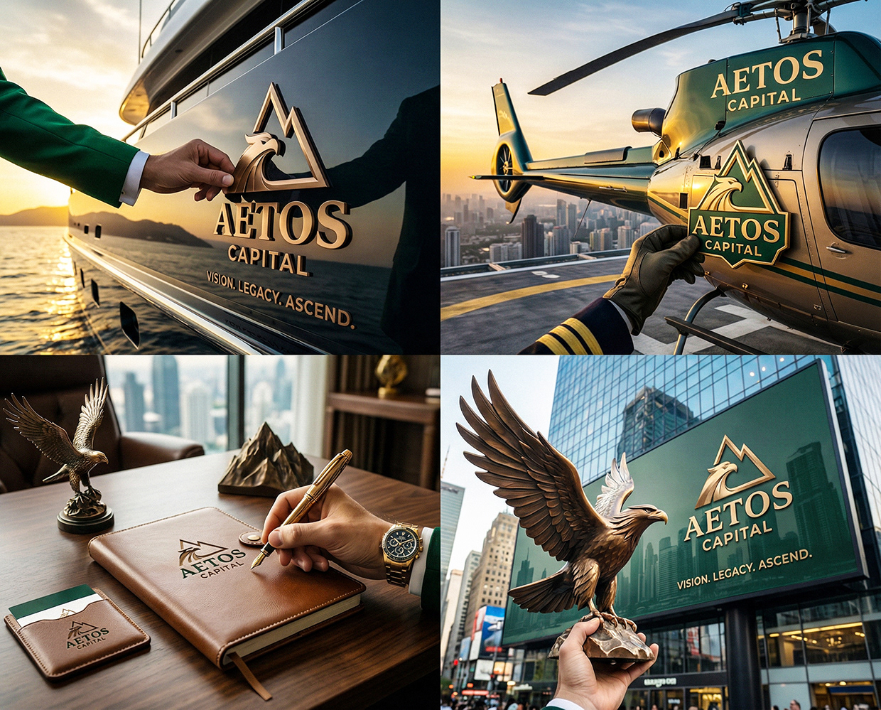 AETOS CAPITAL — Luxury Capital Vision Branding Image 40