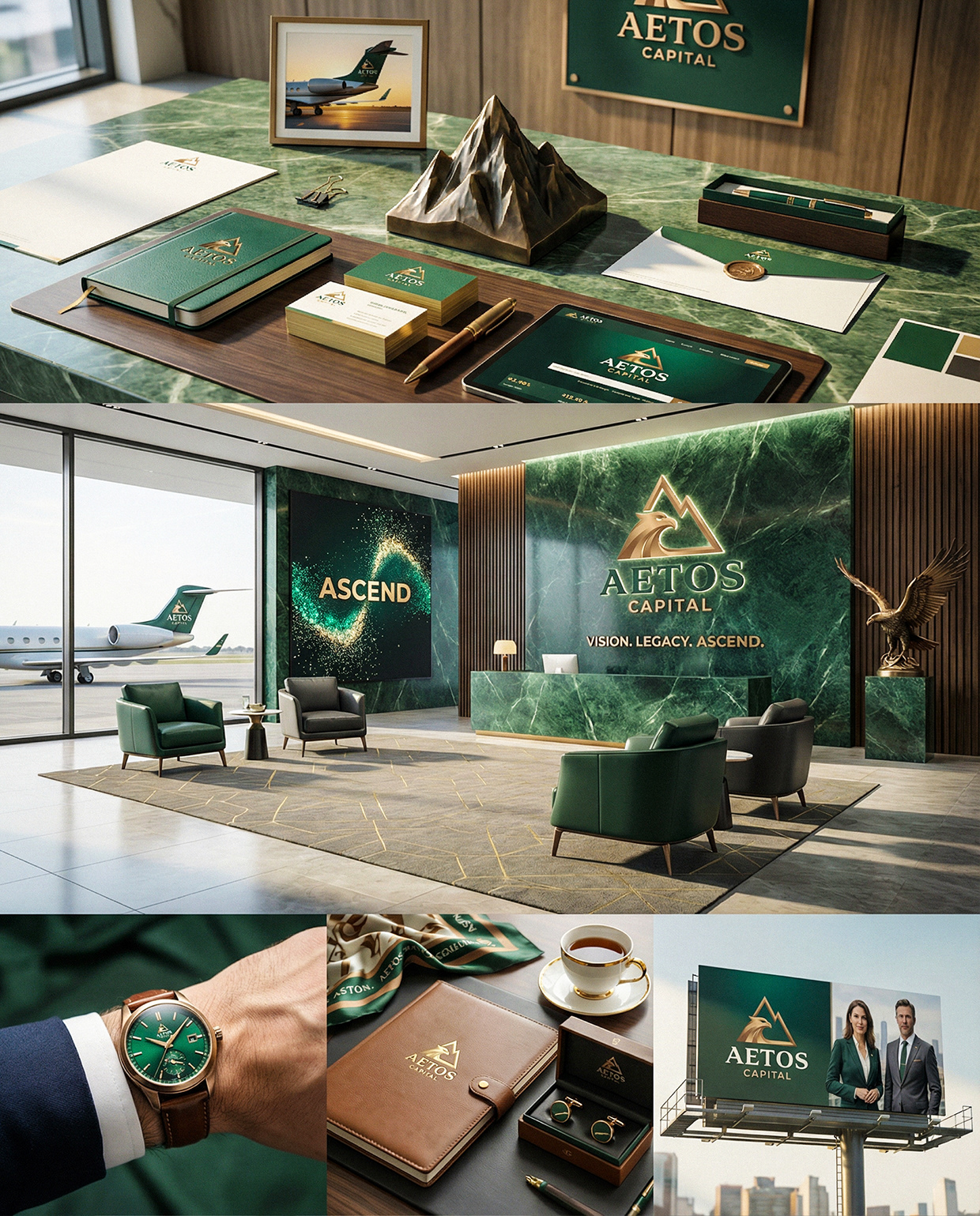 AETOS CAPITAL — Luxury Capital Vision Branding Image 42