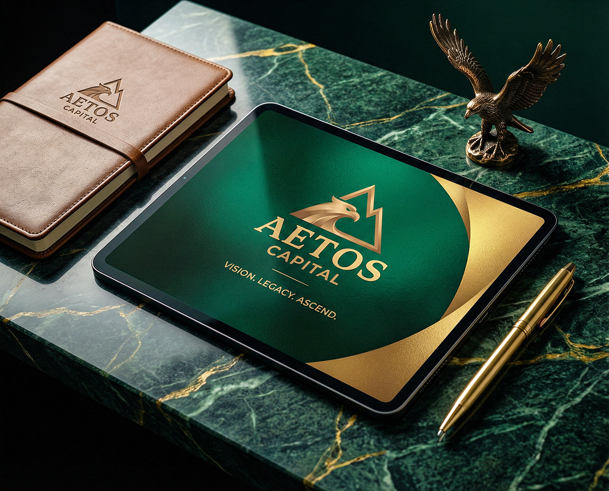 AETOS CAPITAL — Luxury Capital Vision Branding Image 44