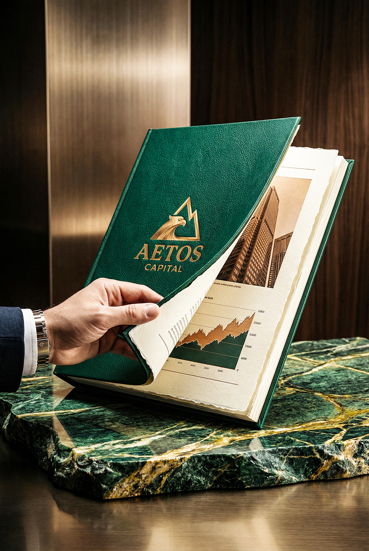 AETOS CAPITAL — Luxury Capital Vision Branding Image 45