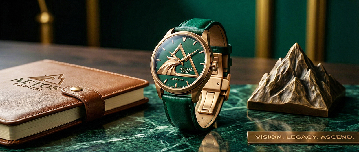 AETOS CAPITAL — Luxury Capital Vision Branding Image 46