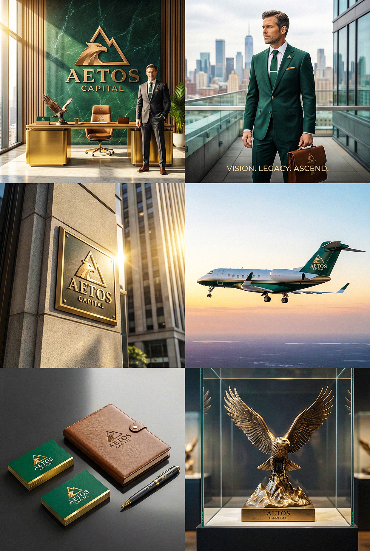 AETOS CAPITAL — Luxury Capital Vision Branding Image 47