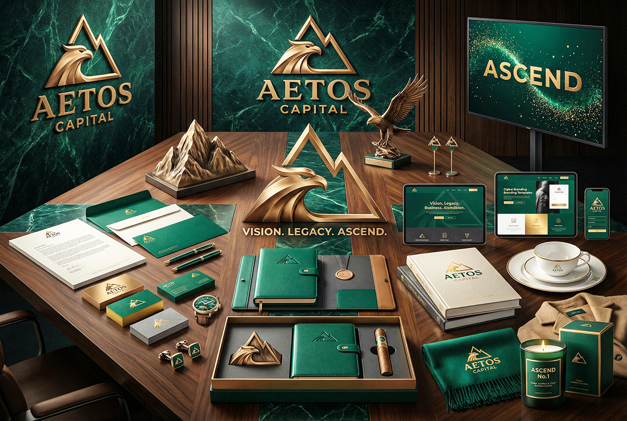 AETOS CAPITAL — Luxury Capital Vision Branding Image 48