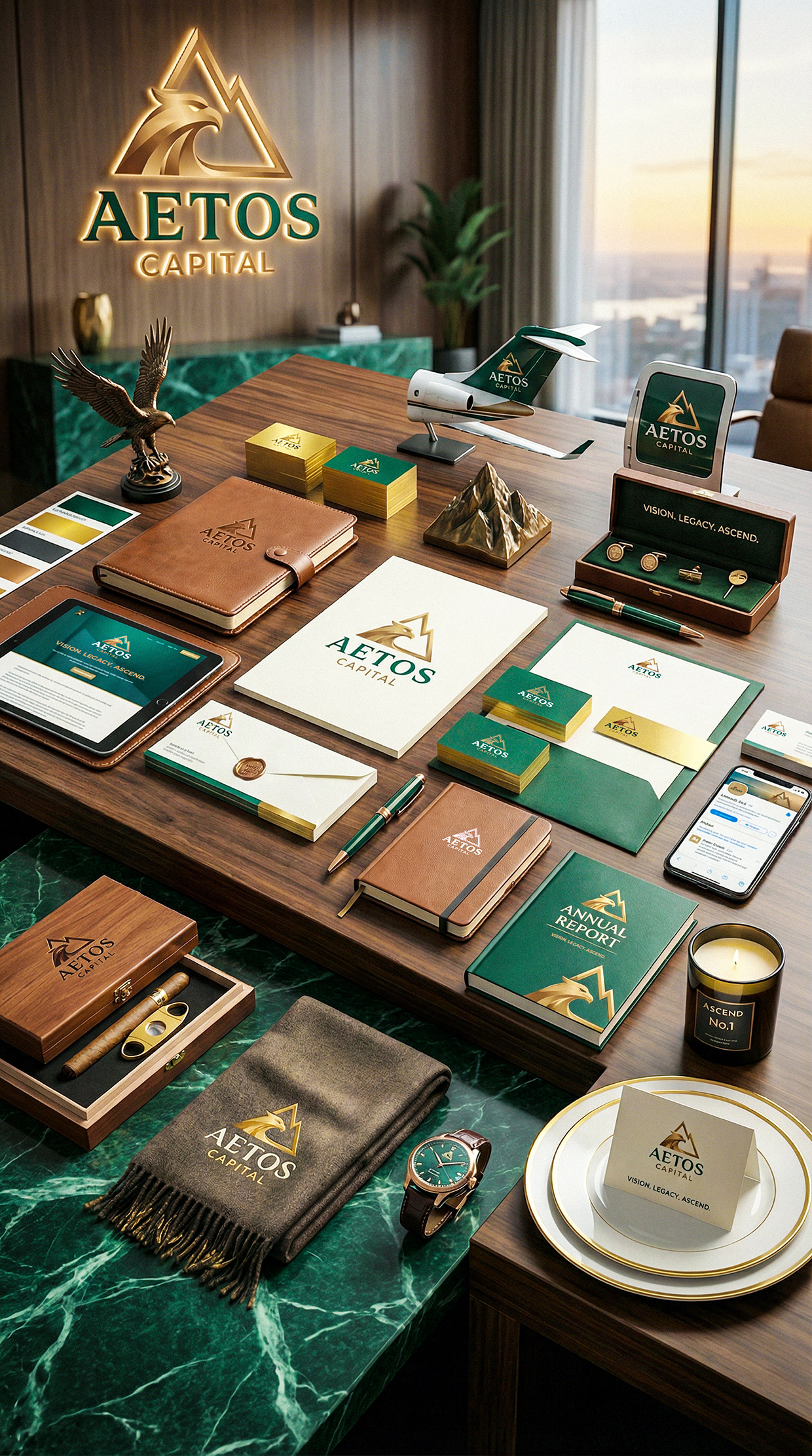 AETOS CAPITAL — Luxury Capital Vision Branding Image 49