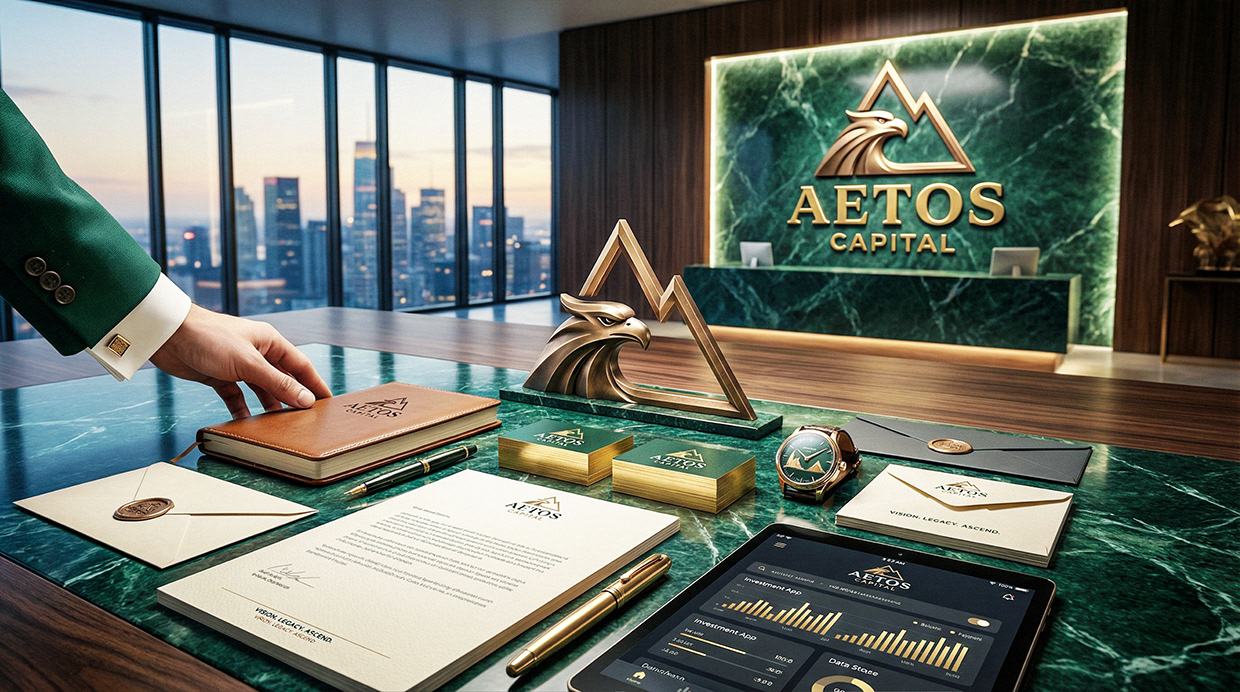 AETOS CAPITAL — Luxury Capital Vision Branding Image 50