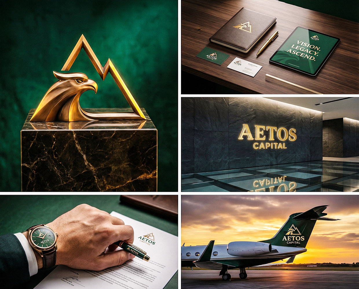 AETOS CAPITAL — Luxury Capital Vision Branding Image 51