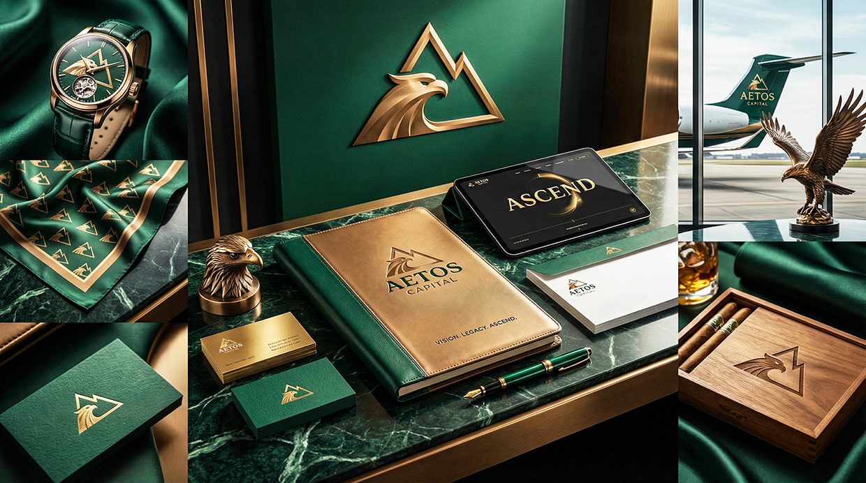 AETOS CAPITAL — Luxury Capital Vision Branding Image 52