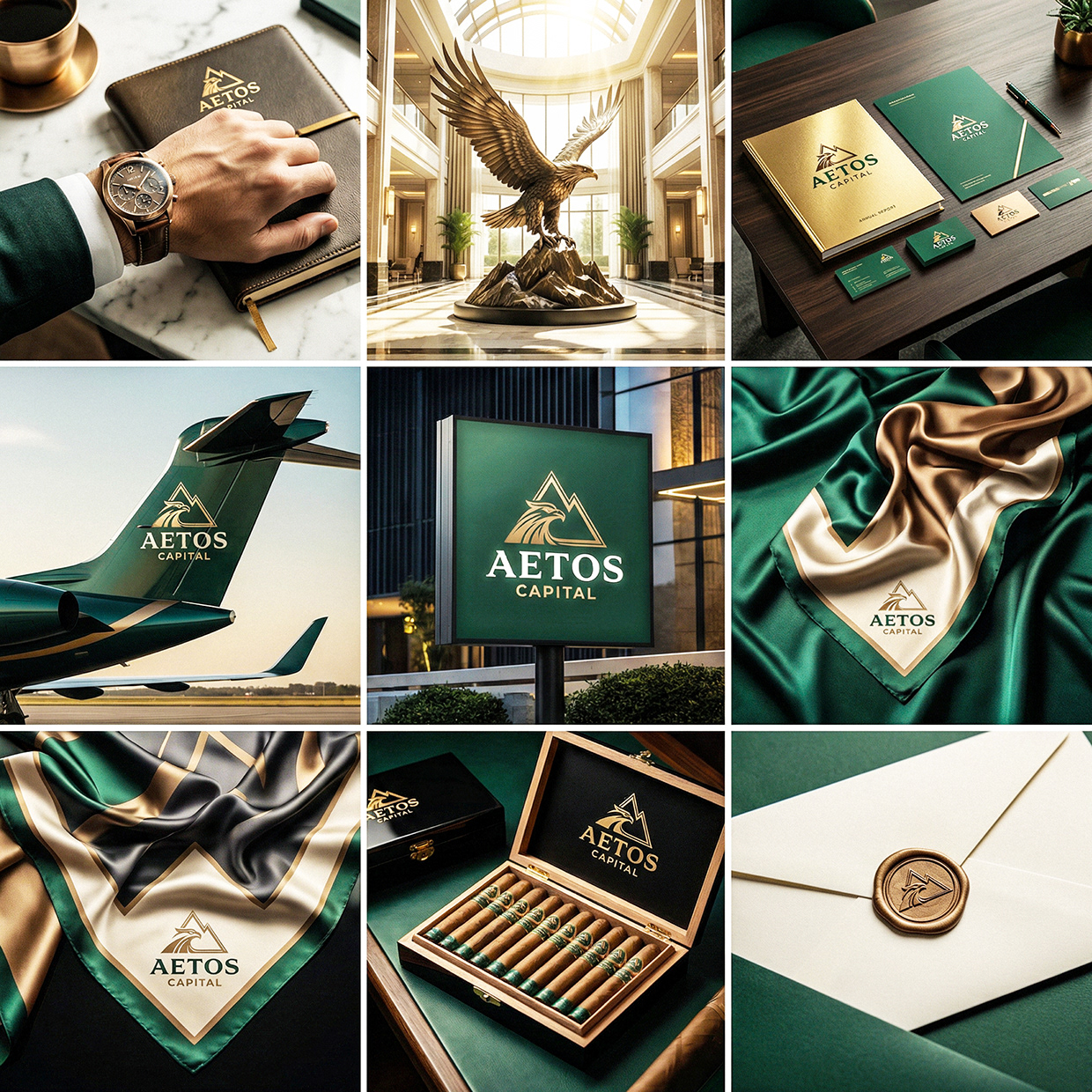 AETOS CAPITAL — Luxury Capital Vision Branding Image 53