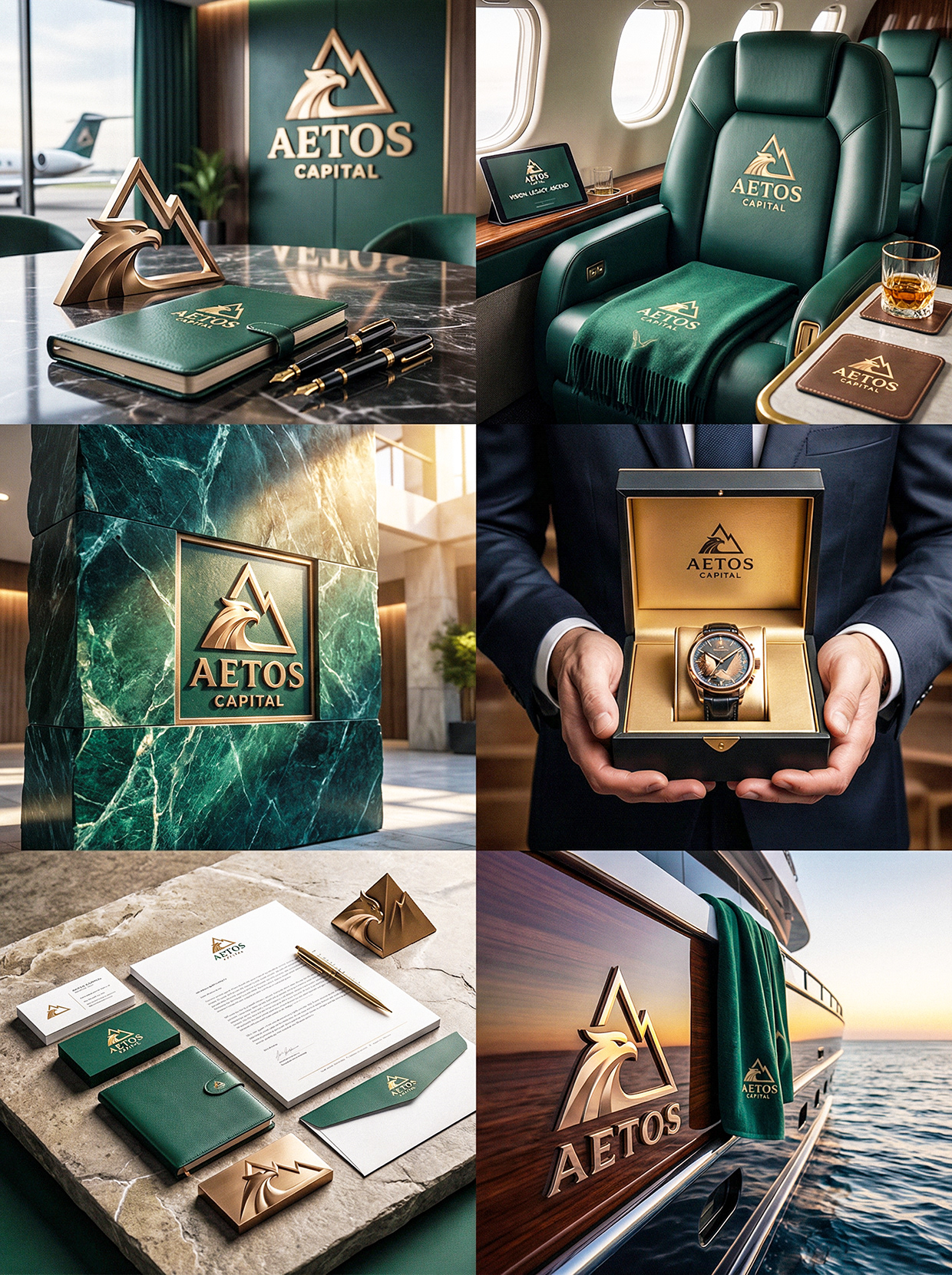 AETOS CAPITAL — Luxury Capital Vision Branding Image 54