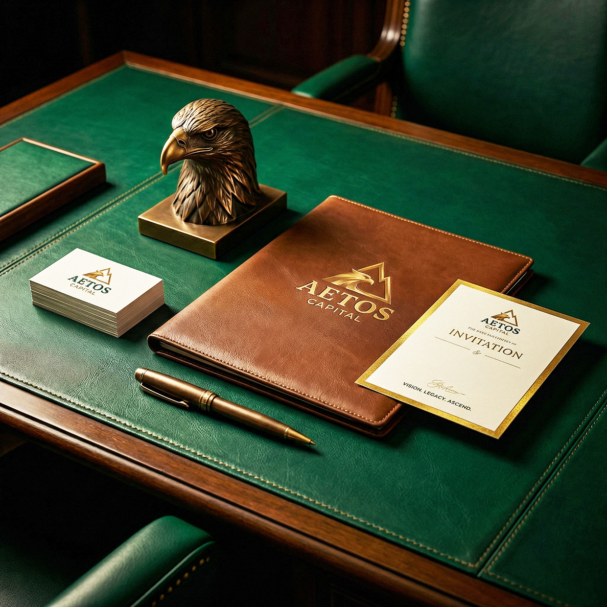 AETOS CAPITAL — Luxury Capital Vision Branding Image 55