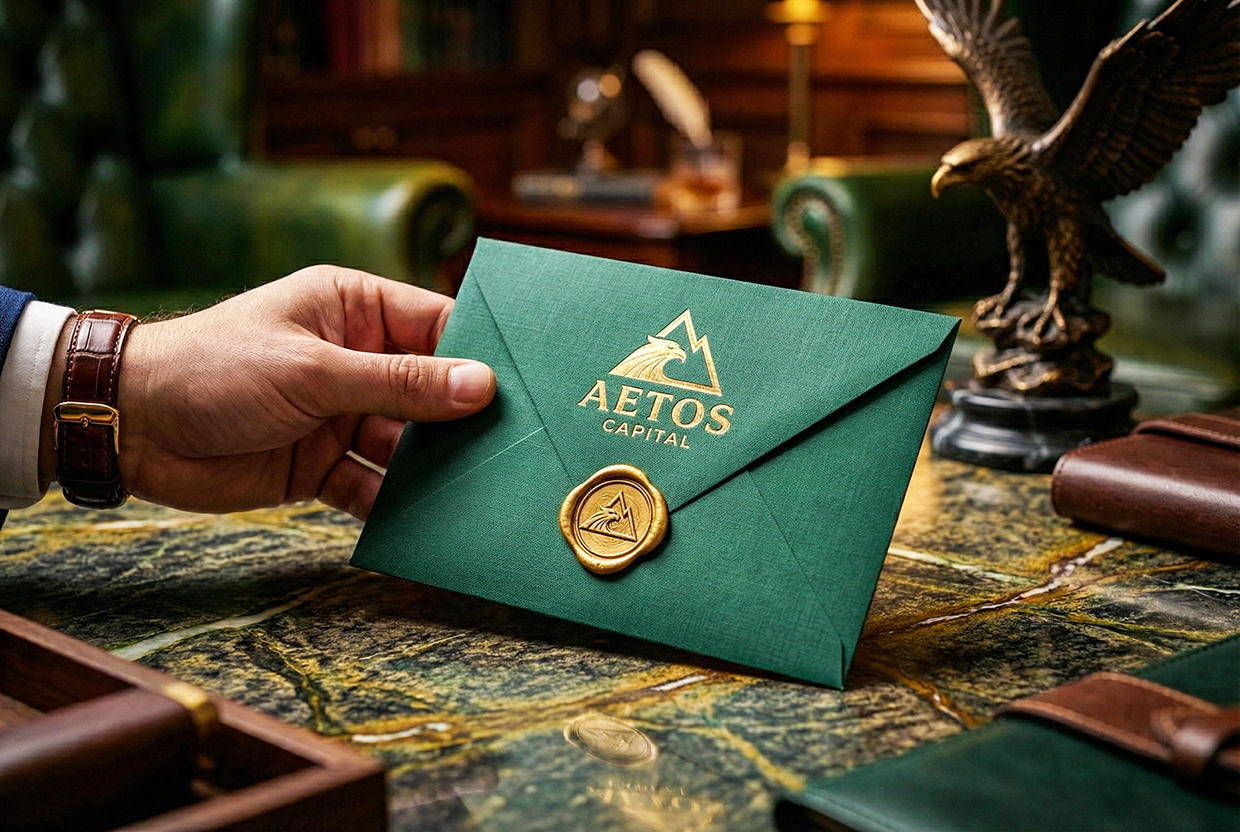 AETOS CAPITAL — Luxury Capital Vision Branding Image 56