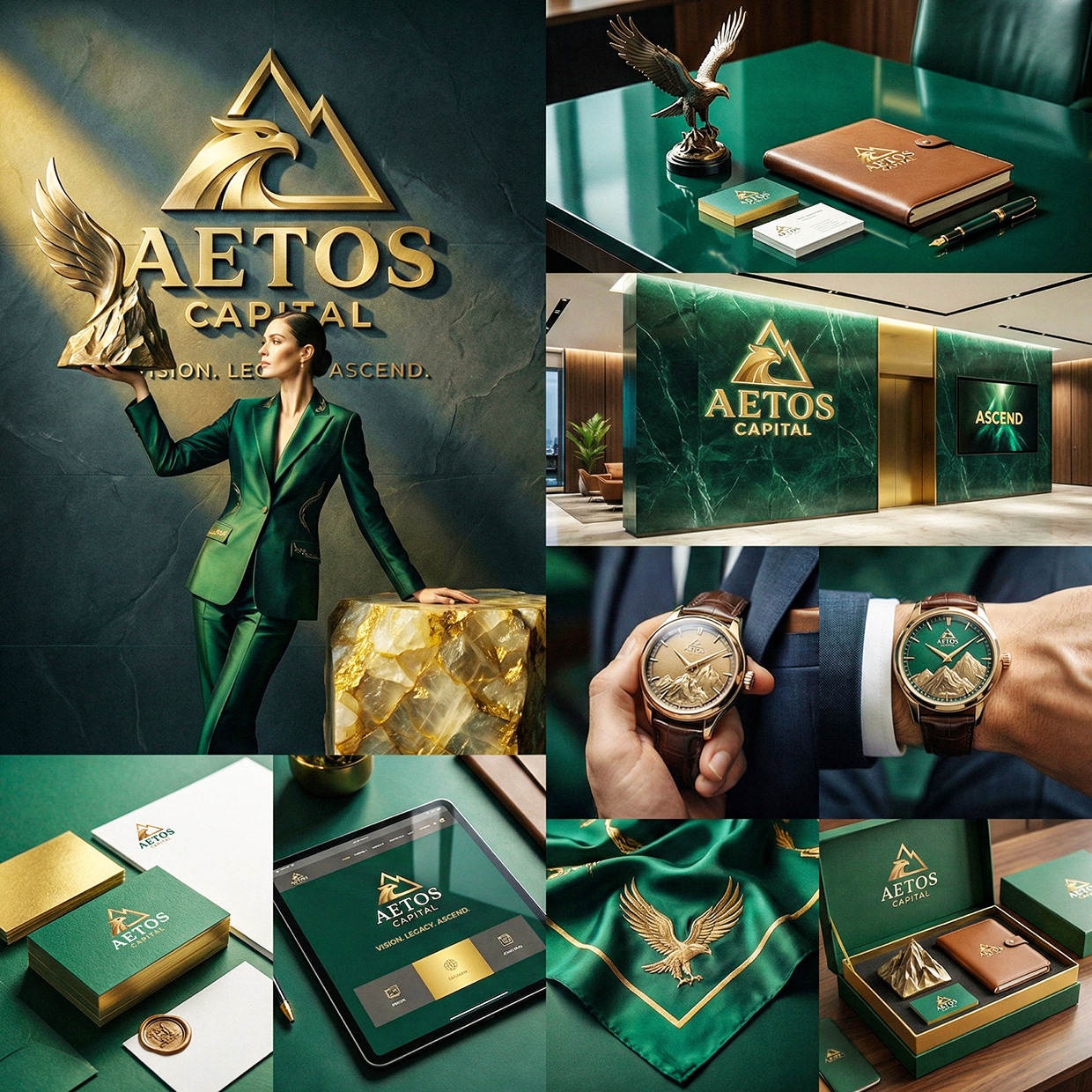 AETOS CAPITAL — Luxury Capital Vision Branding Image 57