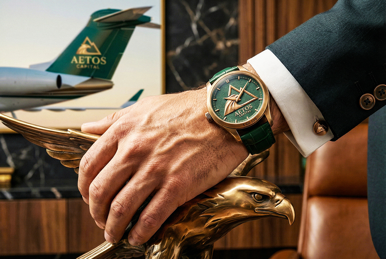 AETOS CAPITAL — Luxury Capital Vision Branding Image 59