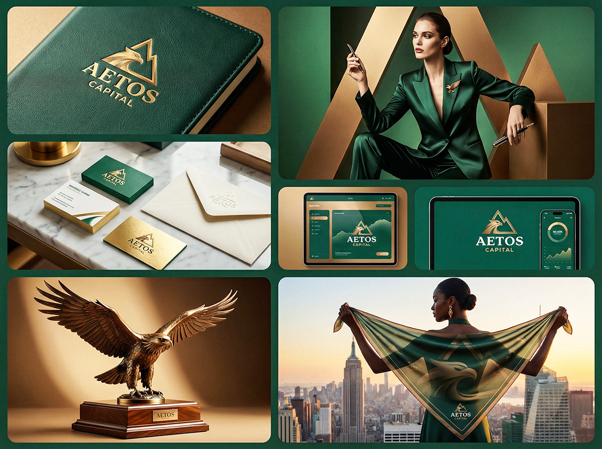 AETOS CAPITAL — Luxury Capital Vision Branding Image 60