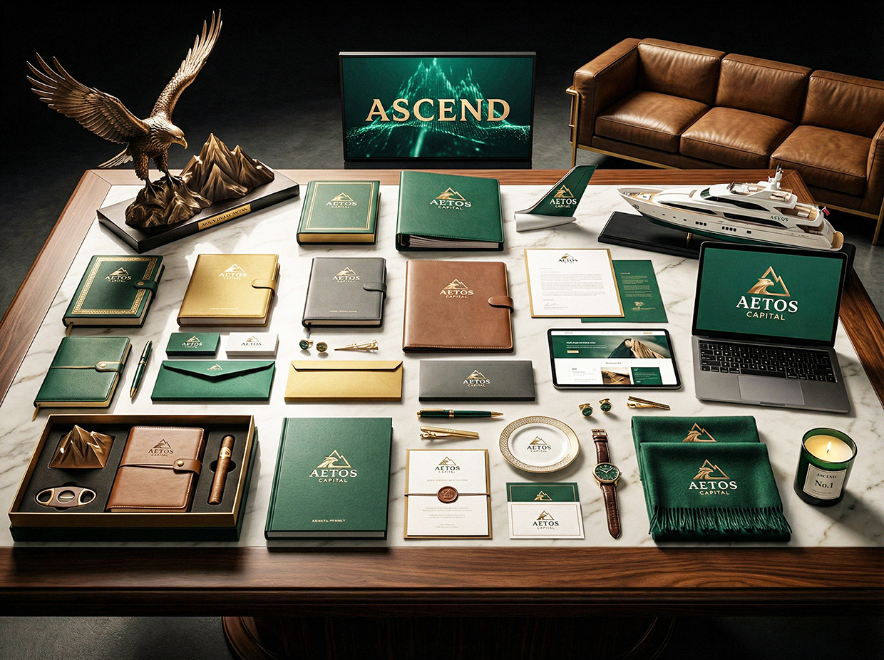 AETOS CAPITAL — Luxury Capital Vision Branding Image 61