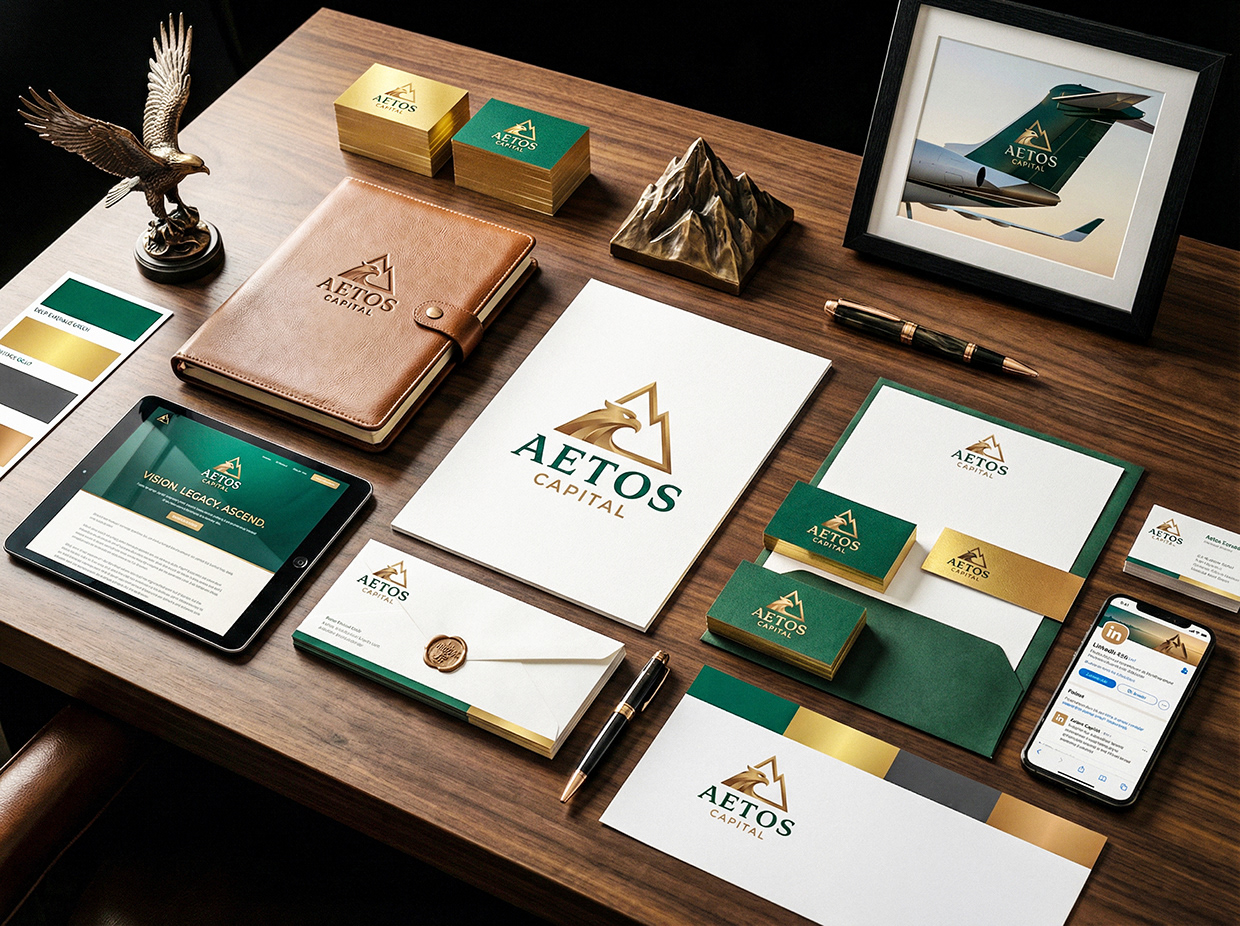 AETOS CAPITAL — Luxury Capital Vision Branding Image 62