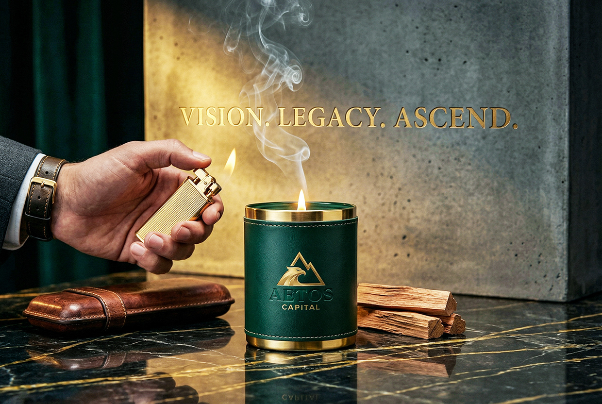 AETOS CAPITAL — Luxury Capital Vision Branding Image 63