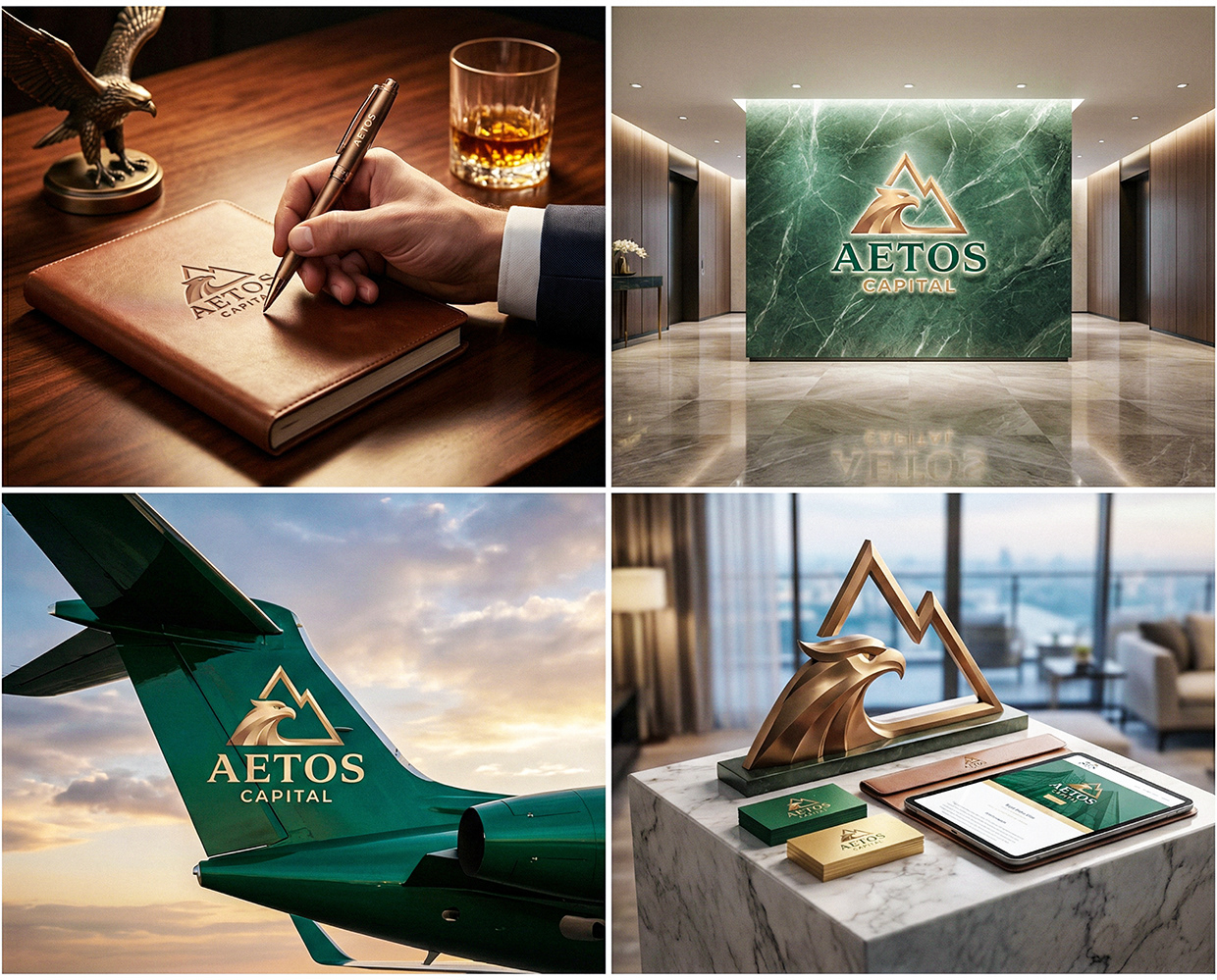 AETOS CAPITAL — Luxury Capital Vision Branding Image 64