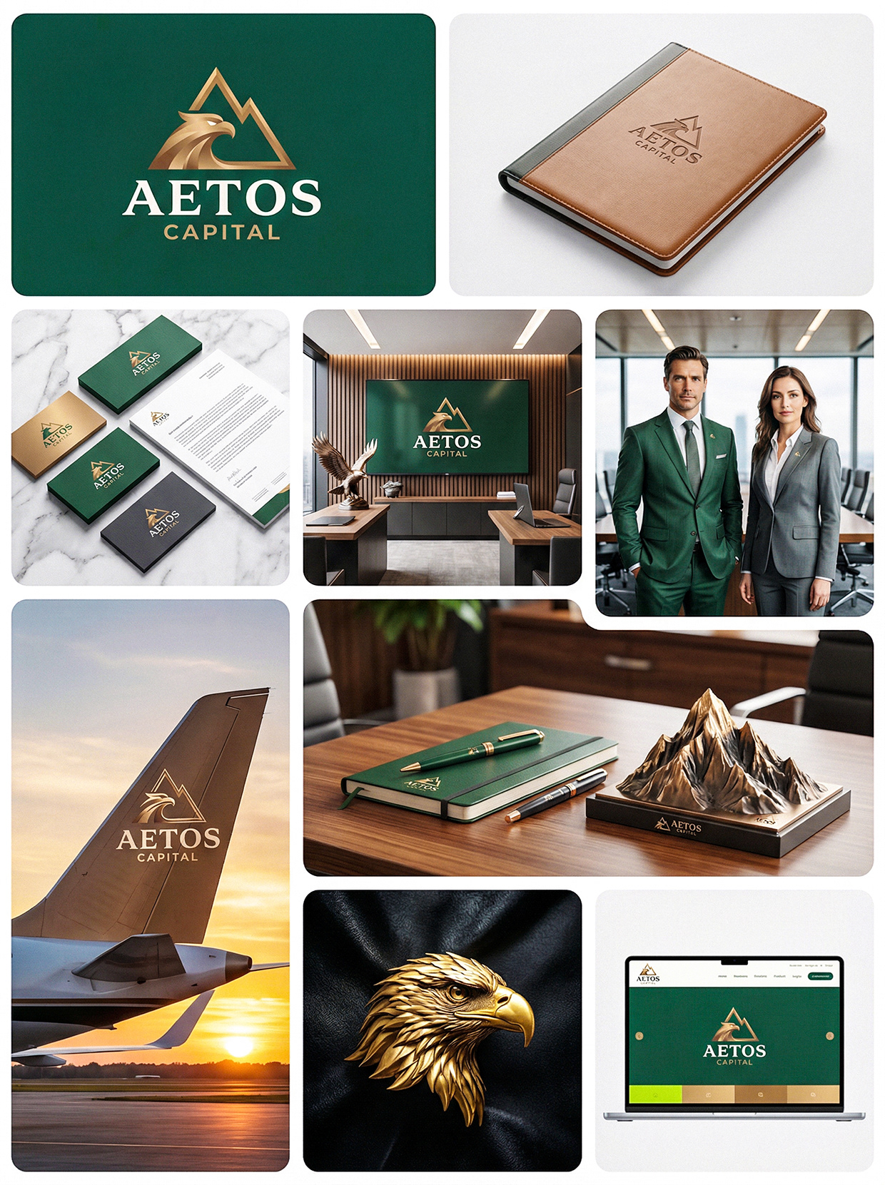 AETOS CAPITAL — Luxury Capital Vision Branding Image 65