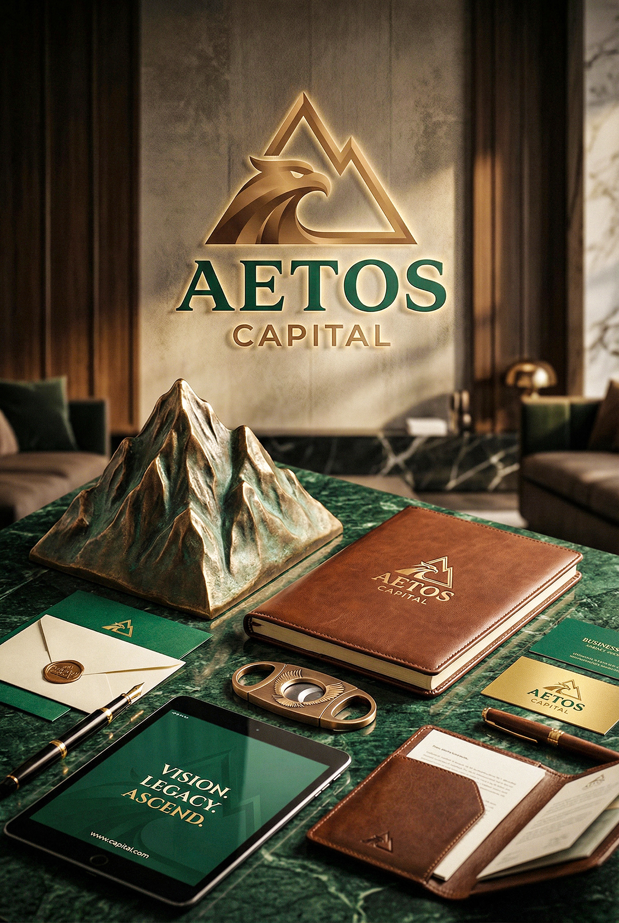 AETOS CAPITAL — Luxury Capital Vision Branding Image 66