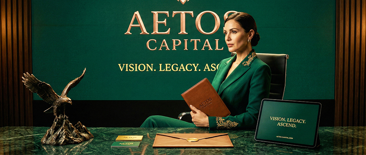 AETOS CAPITAL — Luxury Capital Vision Branding Image 68