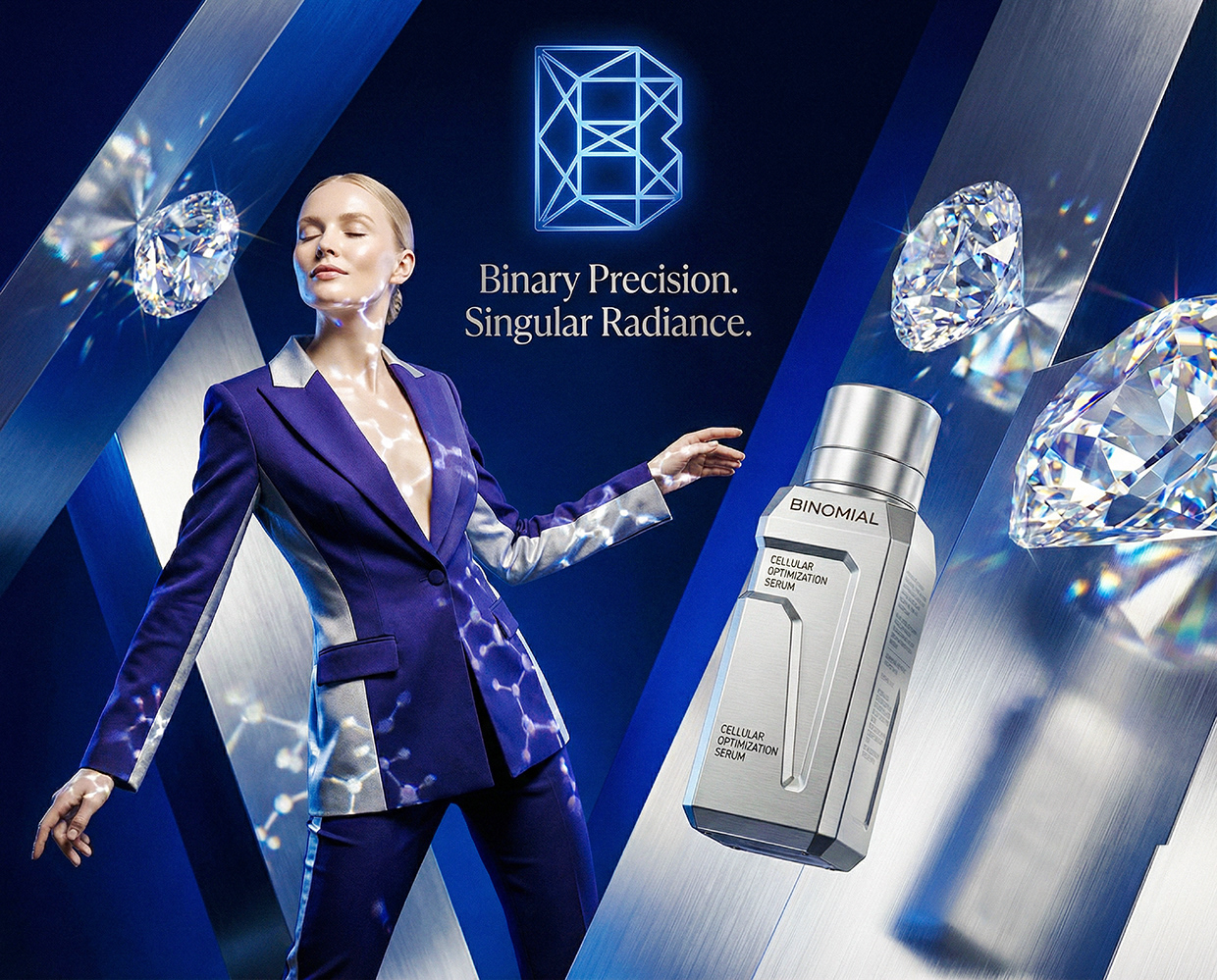 BINOMIAL - Clinical Luxury Skincare Brand Elevation Image 0