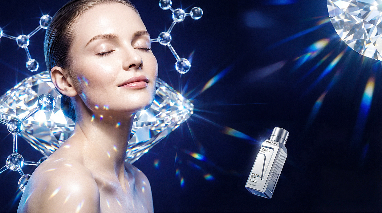 BINOMIAL - Clinical Luxury Skincare Brand Elevation Image 1