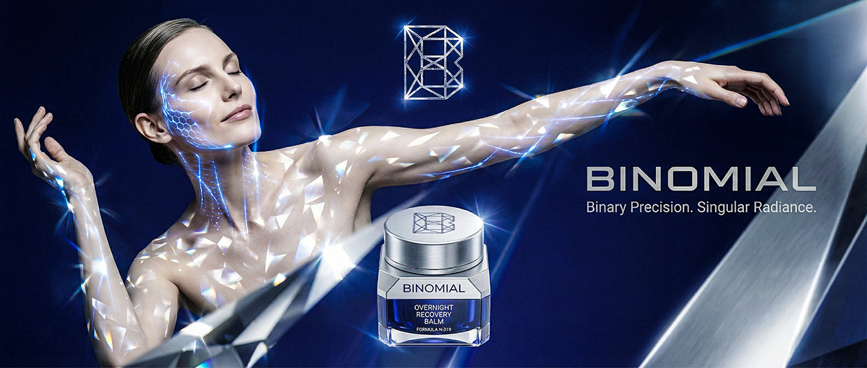 BINOMIAL - Clinical Luxury Skincare Brand Elevation Image 3