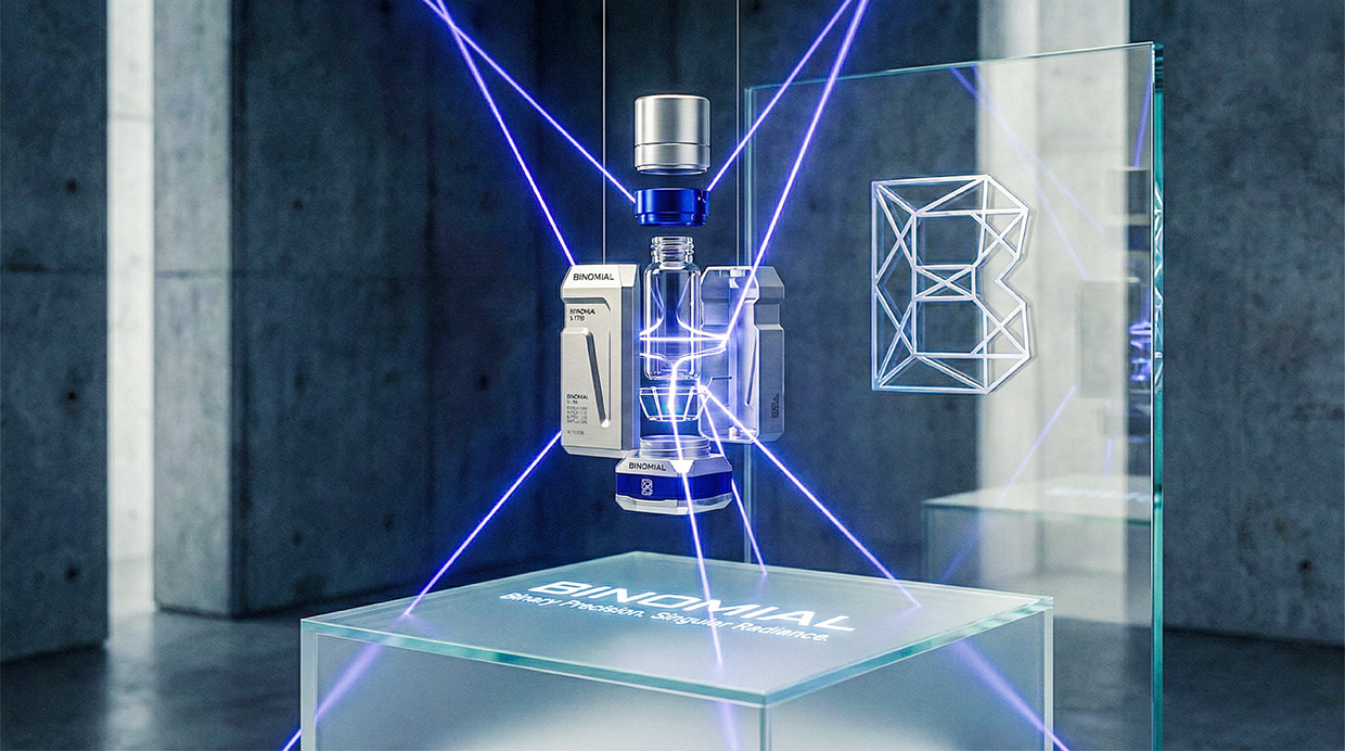 BINOMIAL - Clinical Luxury Skincare Brand Elevation Image 4