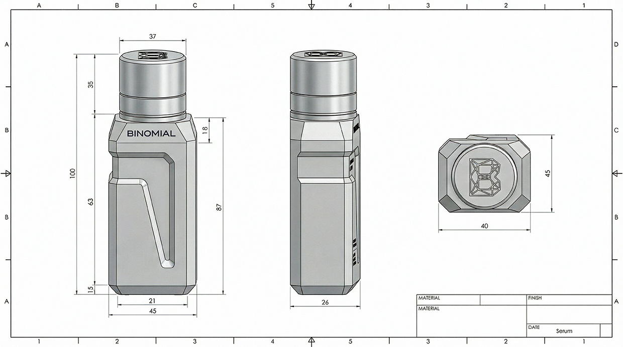BINOMIAL - Clinical Luxury Skincare Brand Elevation Image 5