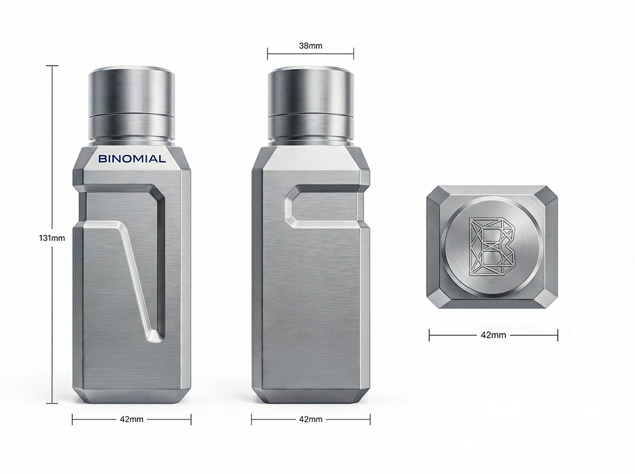 BINOMIAL - Clinical Luxury Skincare Brand Elevation Image 6