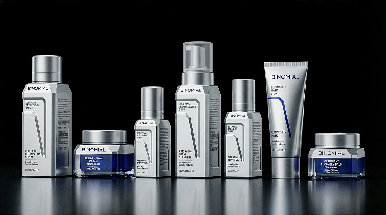 BINOMIAL - Clinical Luxury Skincare Brand Elevation Image 7