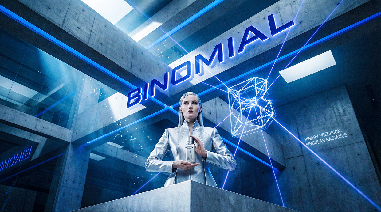 BINOMIAL - Clinical Luxury Skincare Brand Elevation Image 9