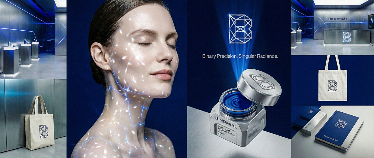 BINOMIAL - Clinical Luxury Skincare Brand Elevation Image 12