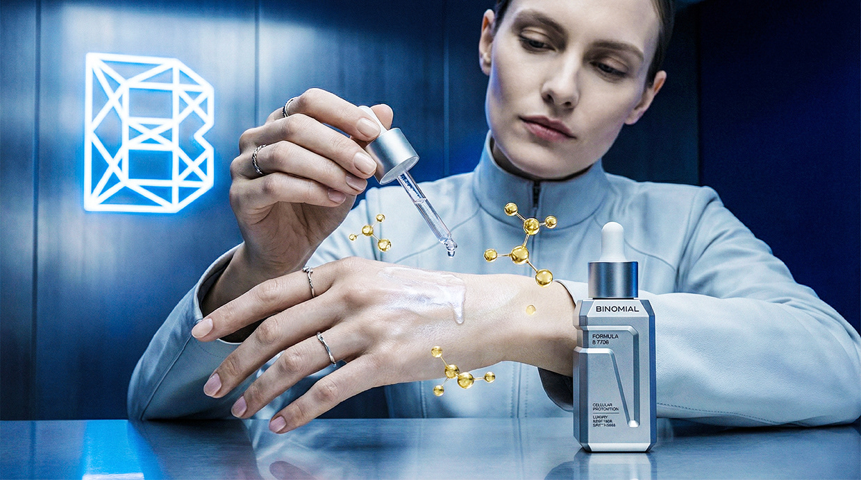 BINOMIAL - Clinical Luxury Skincare Brand Elevation Image 13