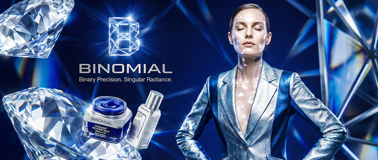 BINOMIAL - Clinical Luxury Skincare Brand Elevation Image 16
