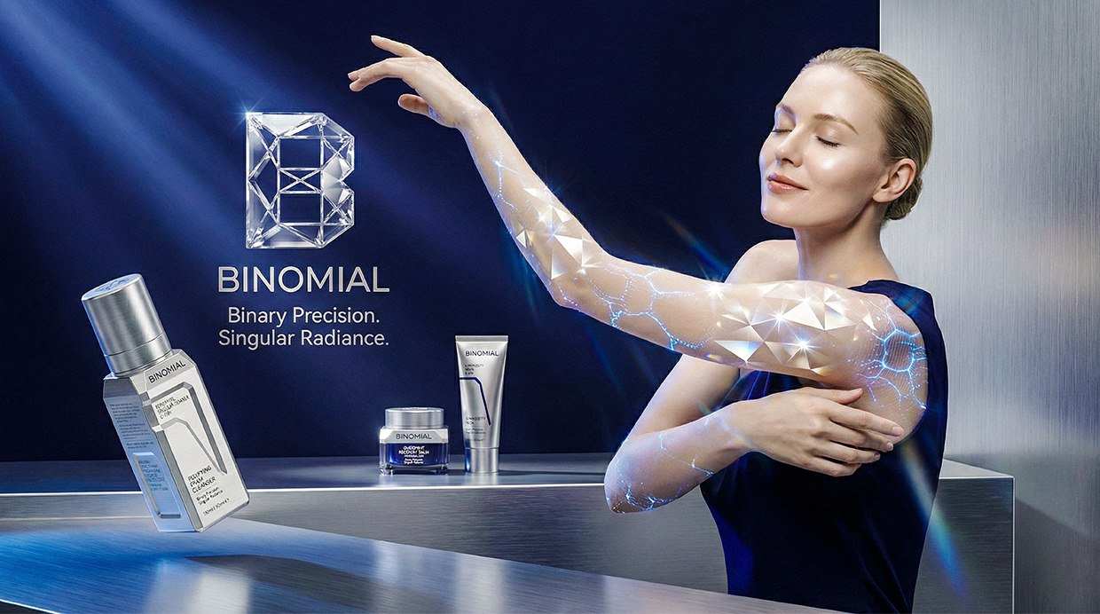 BINOMIAL - Clinical Luxury Skincare Brand Elevation Image 23