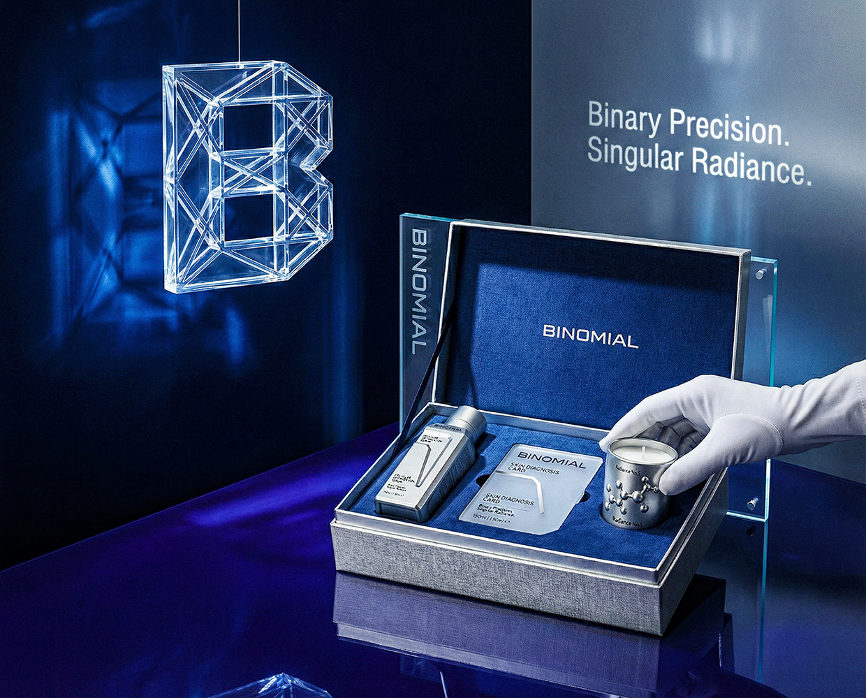 BINOMIAL - Clinical Luxury Skincare Brand Elevation Image 26
